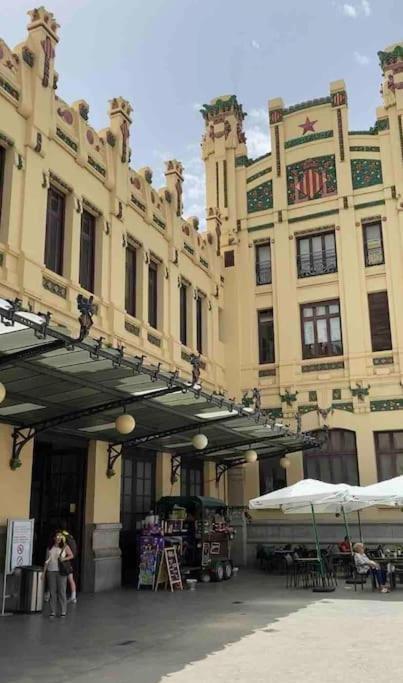 Vlc Center 4 Room Apartment Valencia Ngoại thất bức ảnh