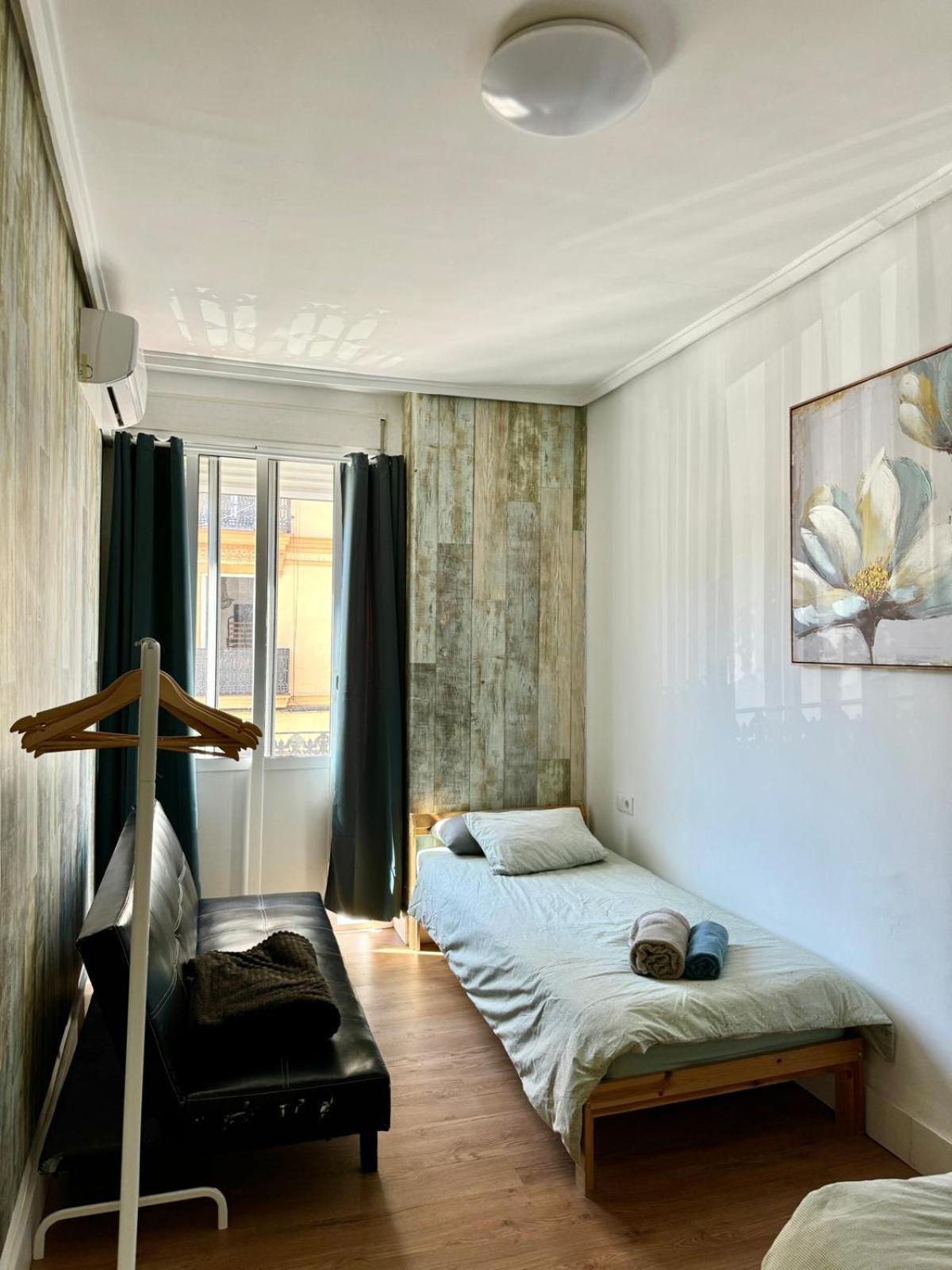 Vlc Center 4 Room Apartment Valencia Ngoại thất bức ảnh