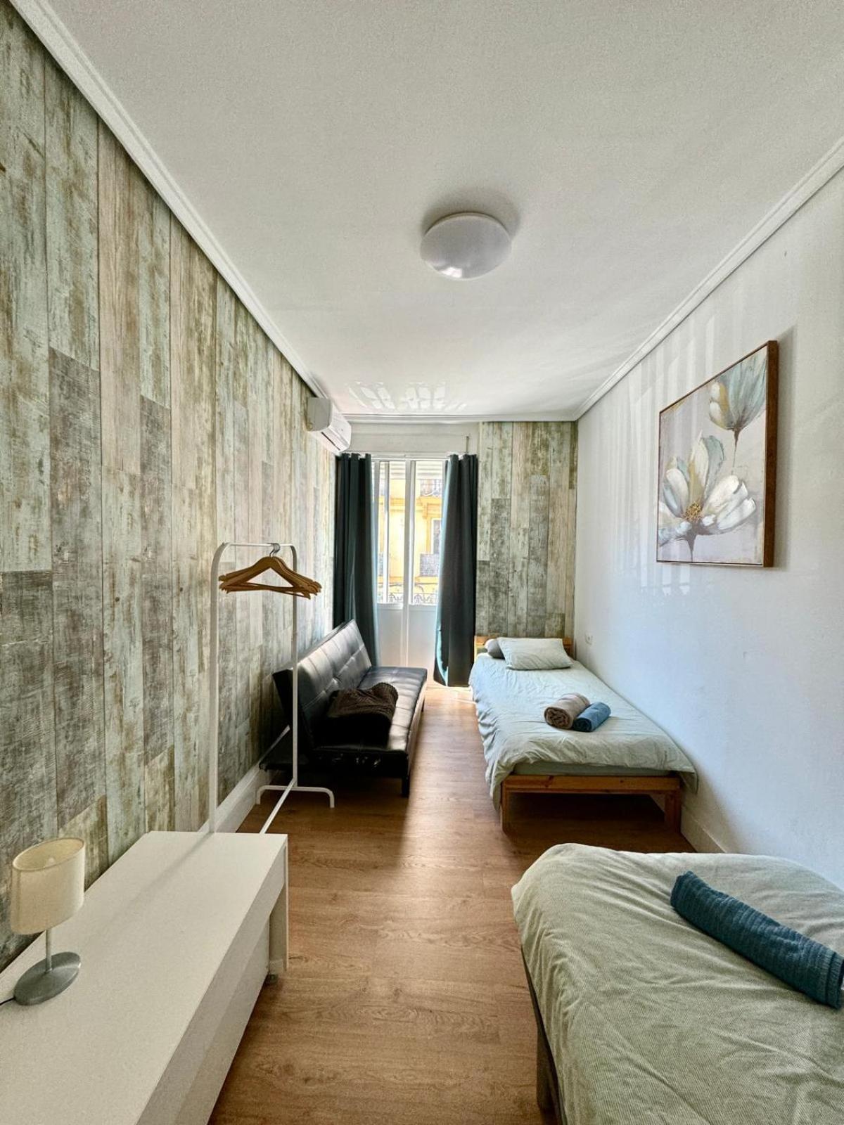 Vlc Center 4 Room Apartment Valencia Ngoại thất bức ảnh